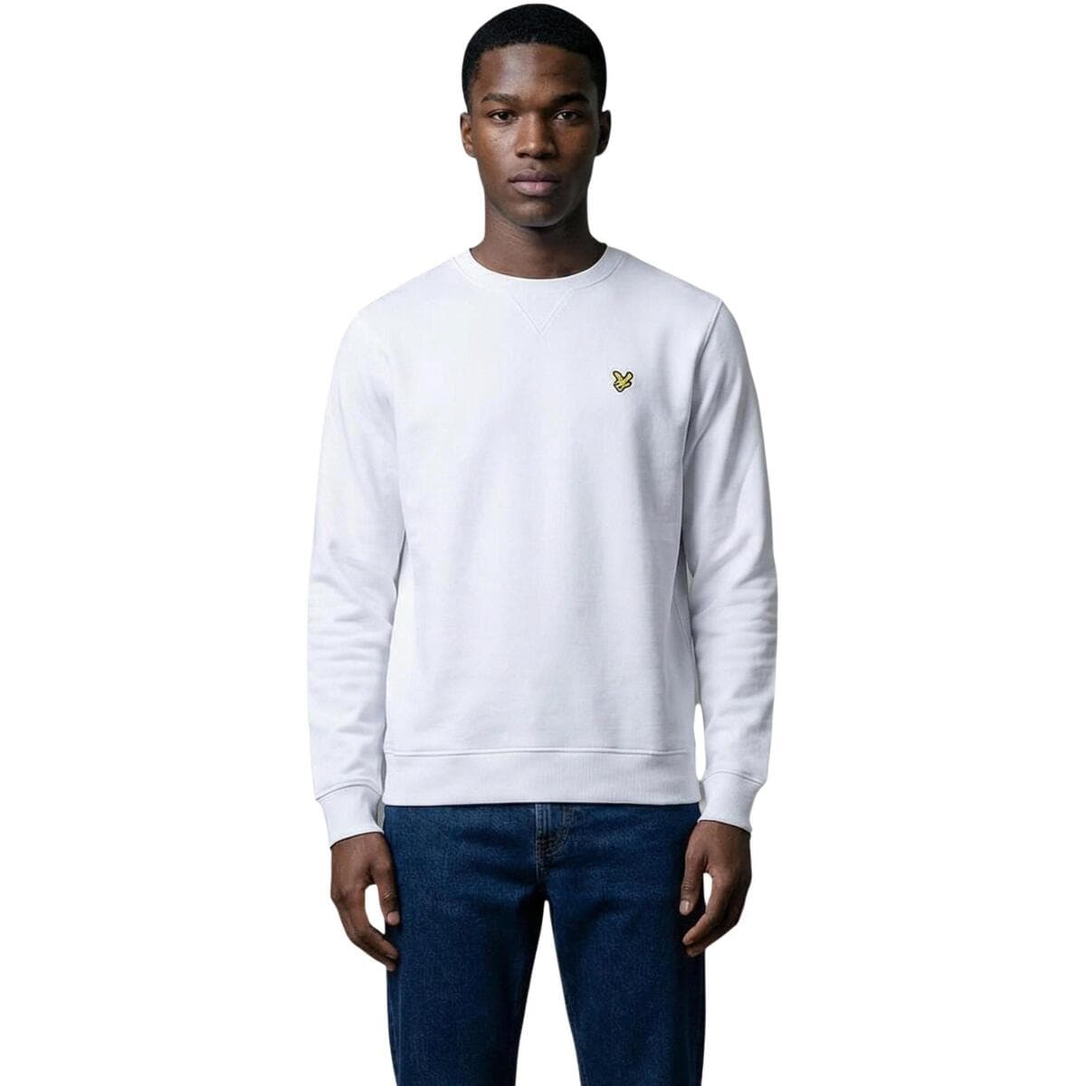 Men's Sports T-Shirts Lyle & Scott White