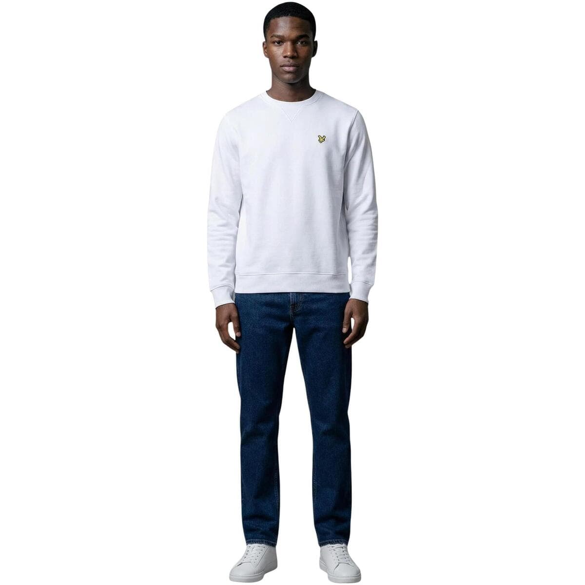 Men's Sports T-Shirts Lyle & Scott White