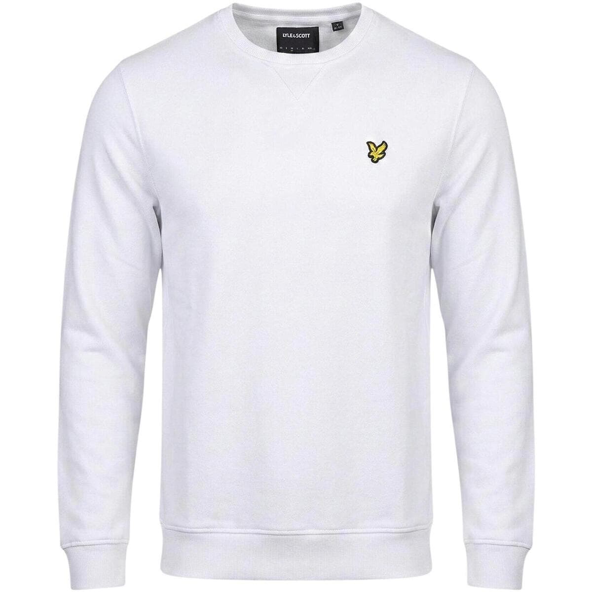 Men's Sports T-Shirts Lyle & Scott White