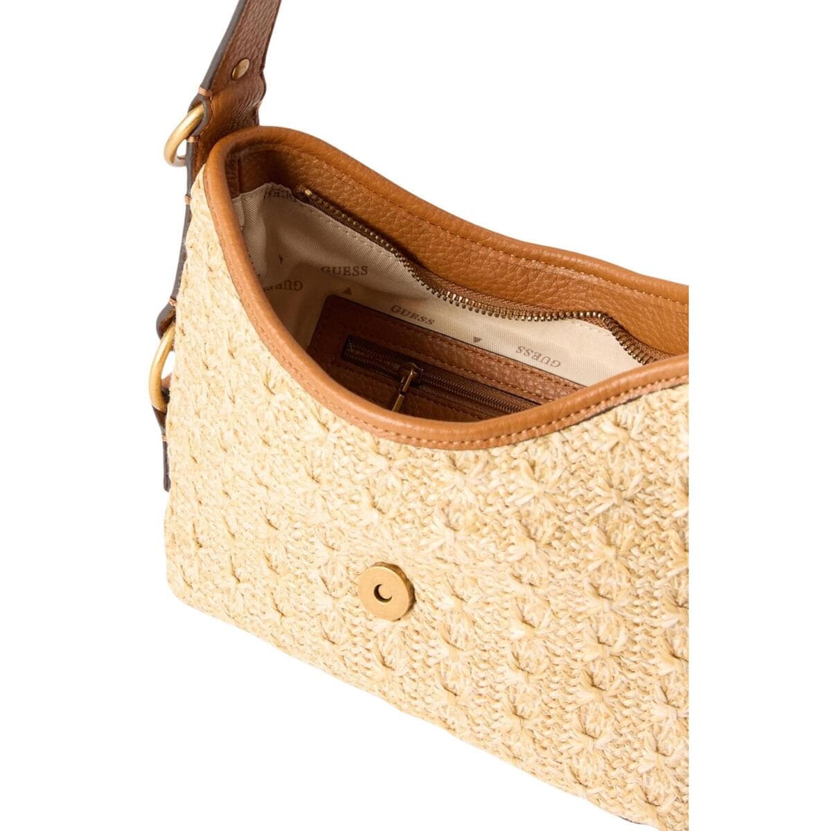 Women's Shoulder Bags Guess Beige