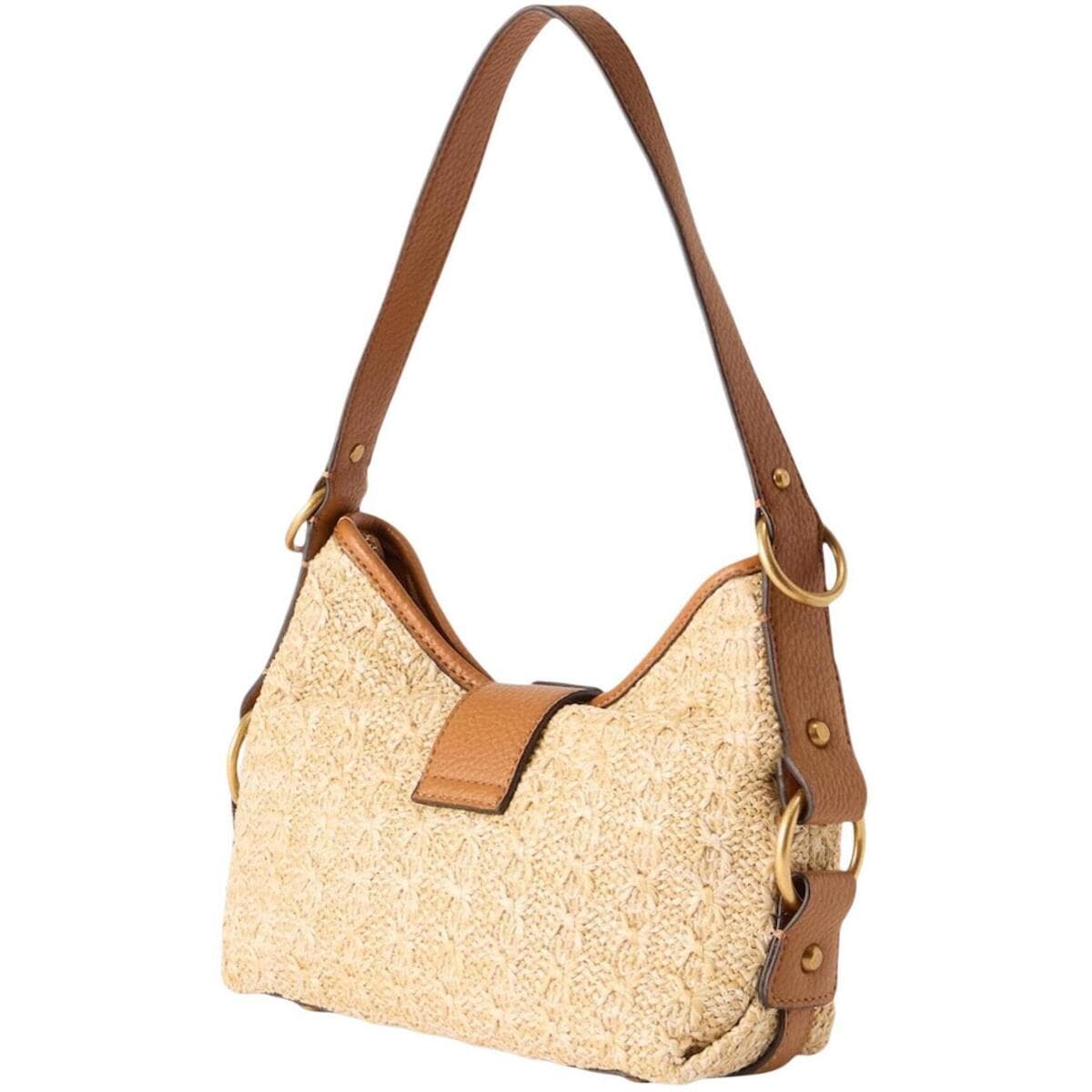 Women's Shoulder Bags Guess Beige