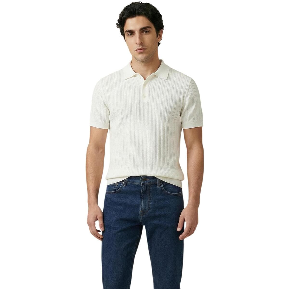 Men's Sweaters Guess White