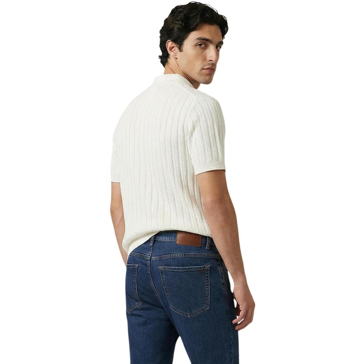 Men's Sweaters Guess White