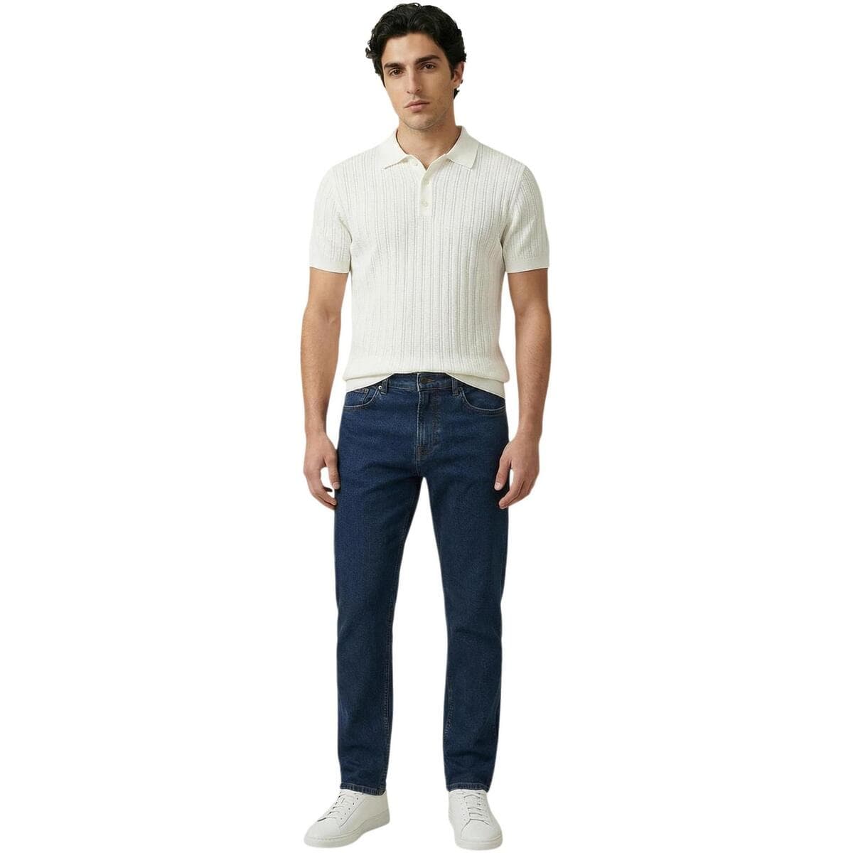 Men's Sweaters Guess White