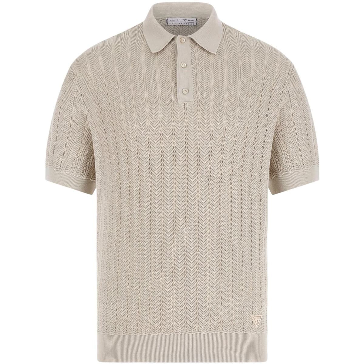 Men's Sweaters Guess Beige