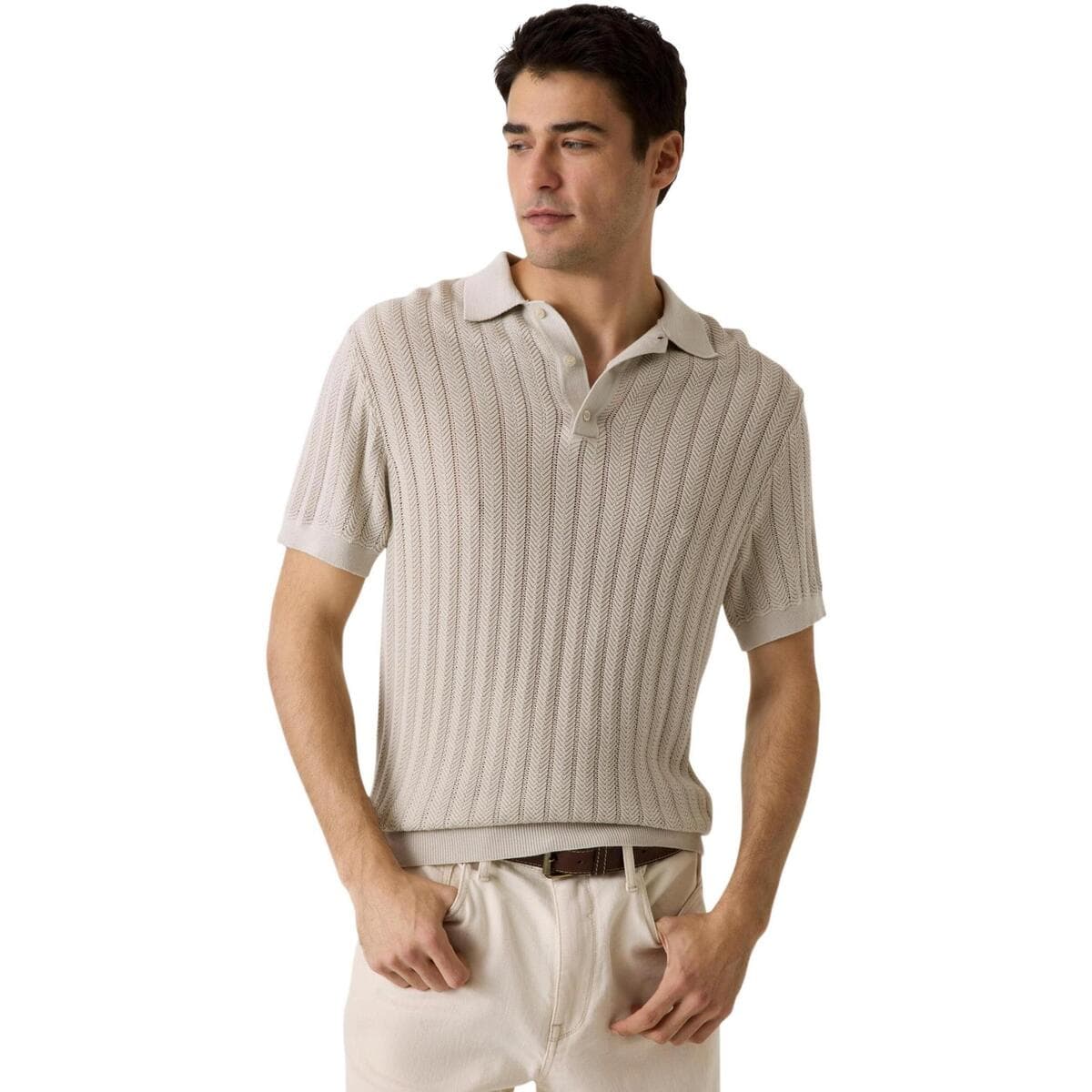 Men's Sweaters Guess Beige