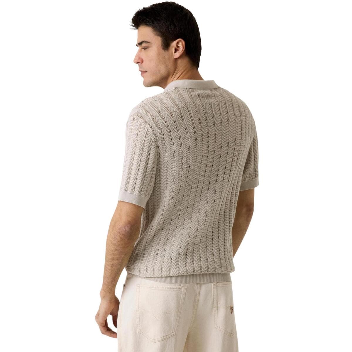 Men's Sweaters Guess Beige