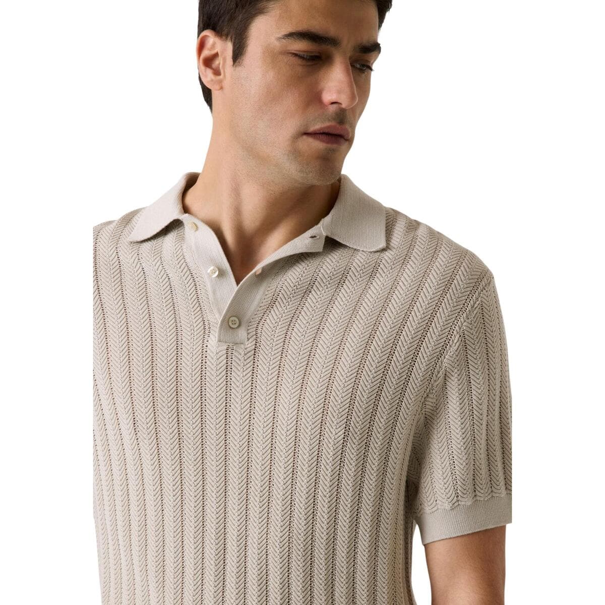 Men's Sweaters Guess Beige