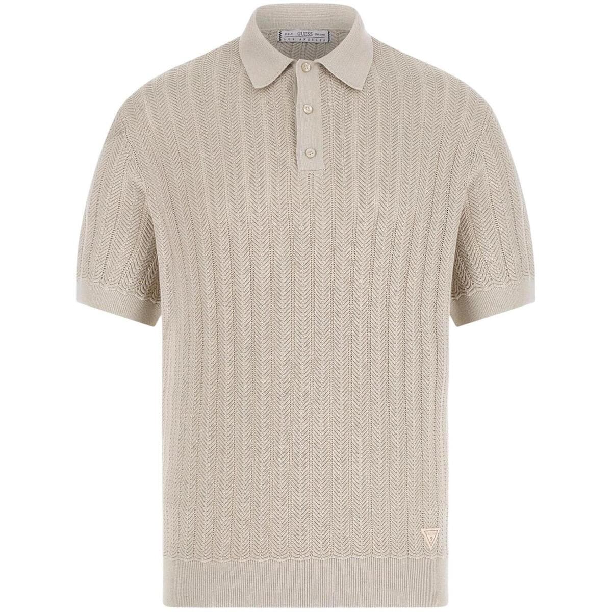 Men's Sweaters Guess Beige