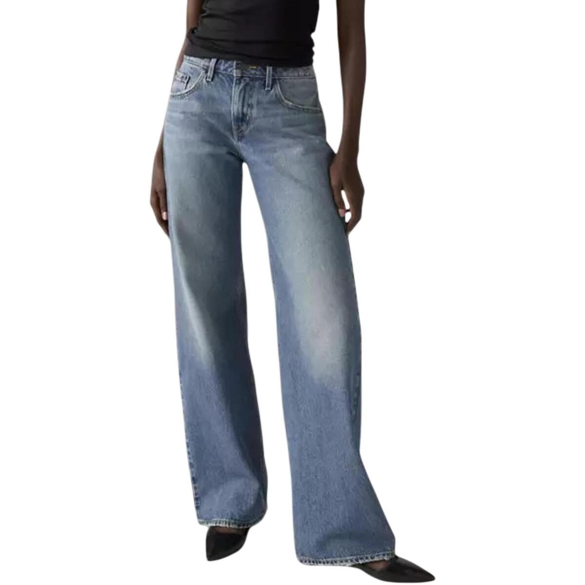 Women's Pants Levis Blue