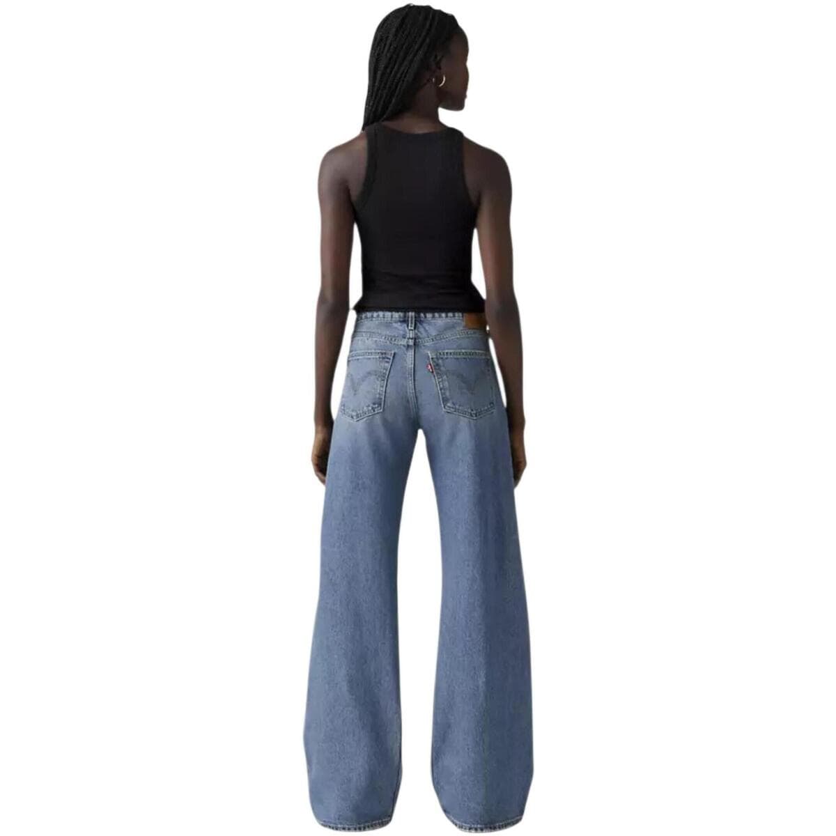 Women's Pants Levis Blue