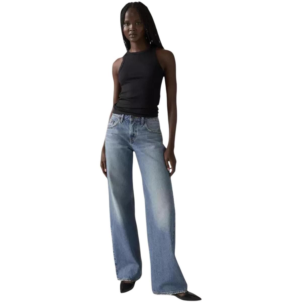 Women's Pants Levis Blue