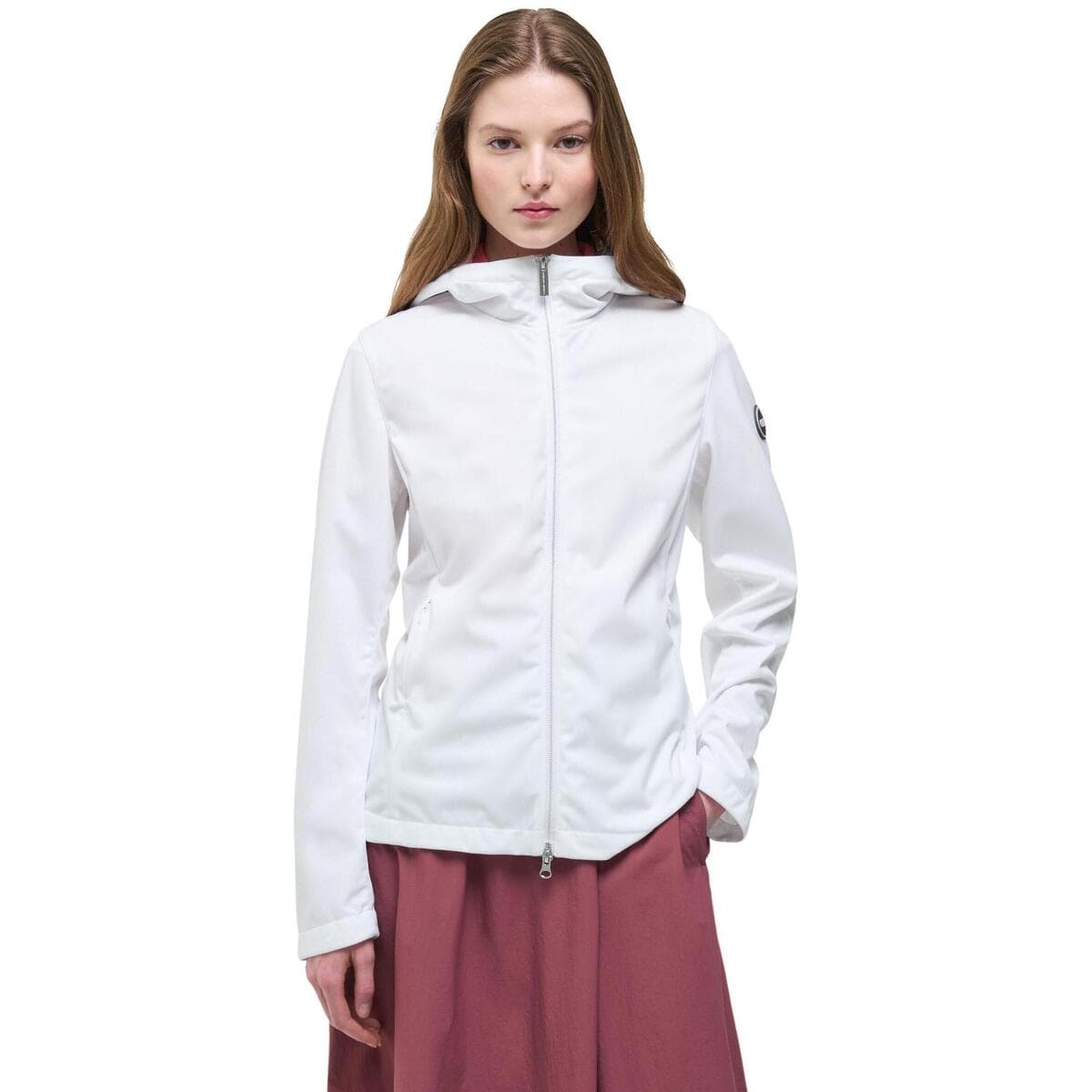 Women's Windbreakers Colmar Originals White