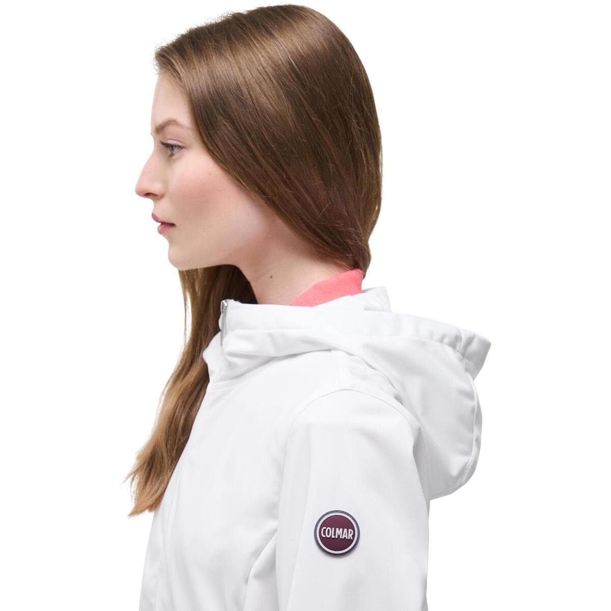 Women's Windbreakers Colmar Originals White