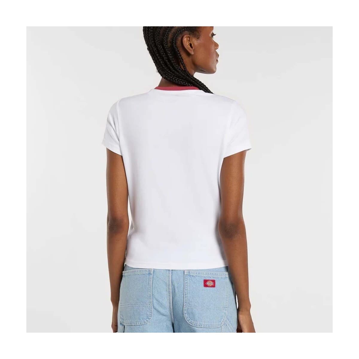 Women's T-Shirts Dickies White