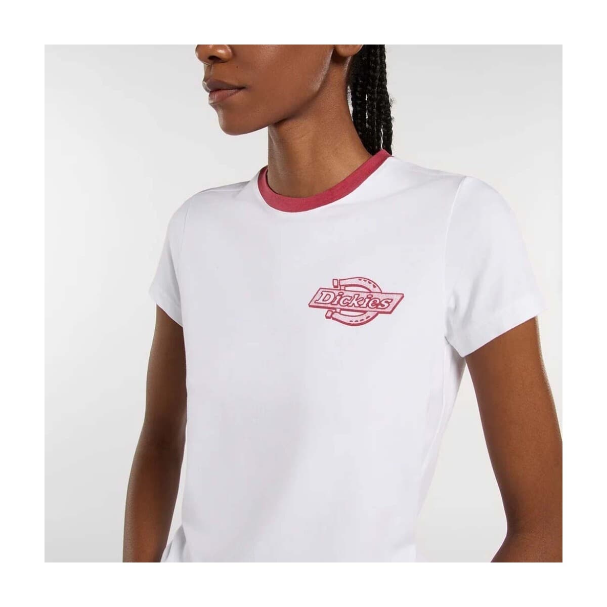 Women's T-Shirts Dickies White