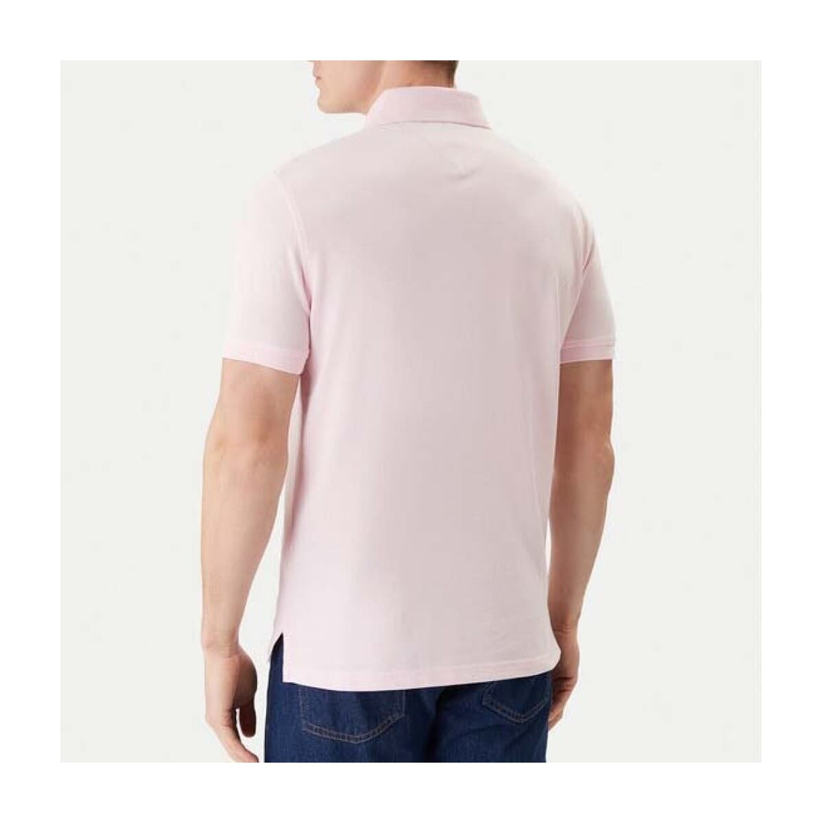 Men's Polo Shirts Tommy Hilfiger Pink