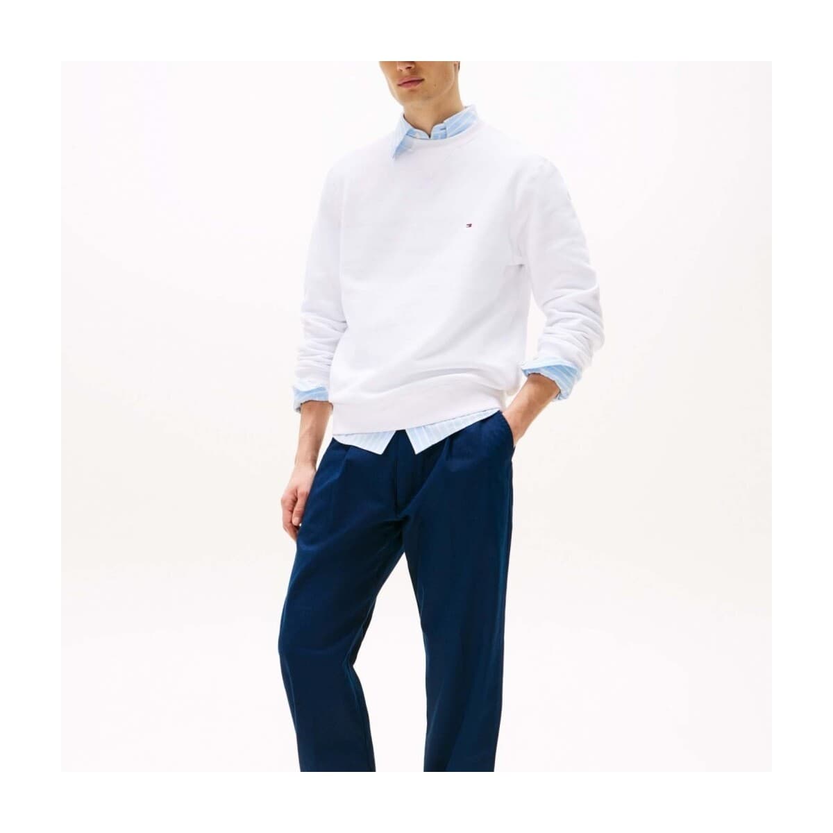 Men's Sweaters Tommy Hilfiger White