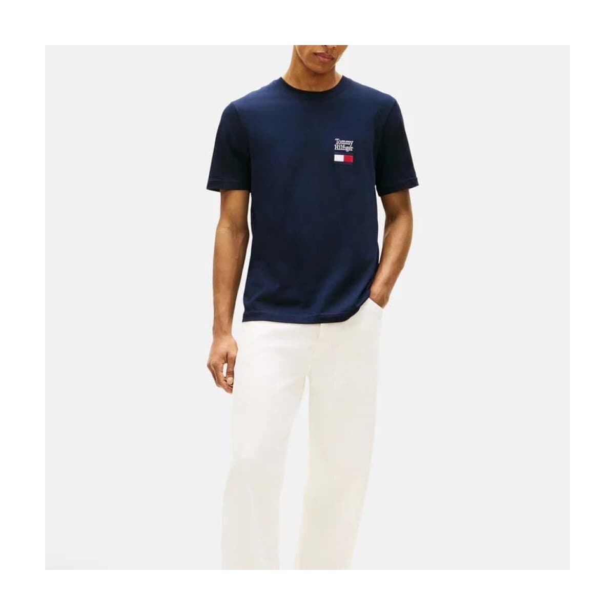 Men's T-Shirts Tommy Hilfiger Blue