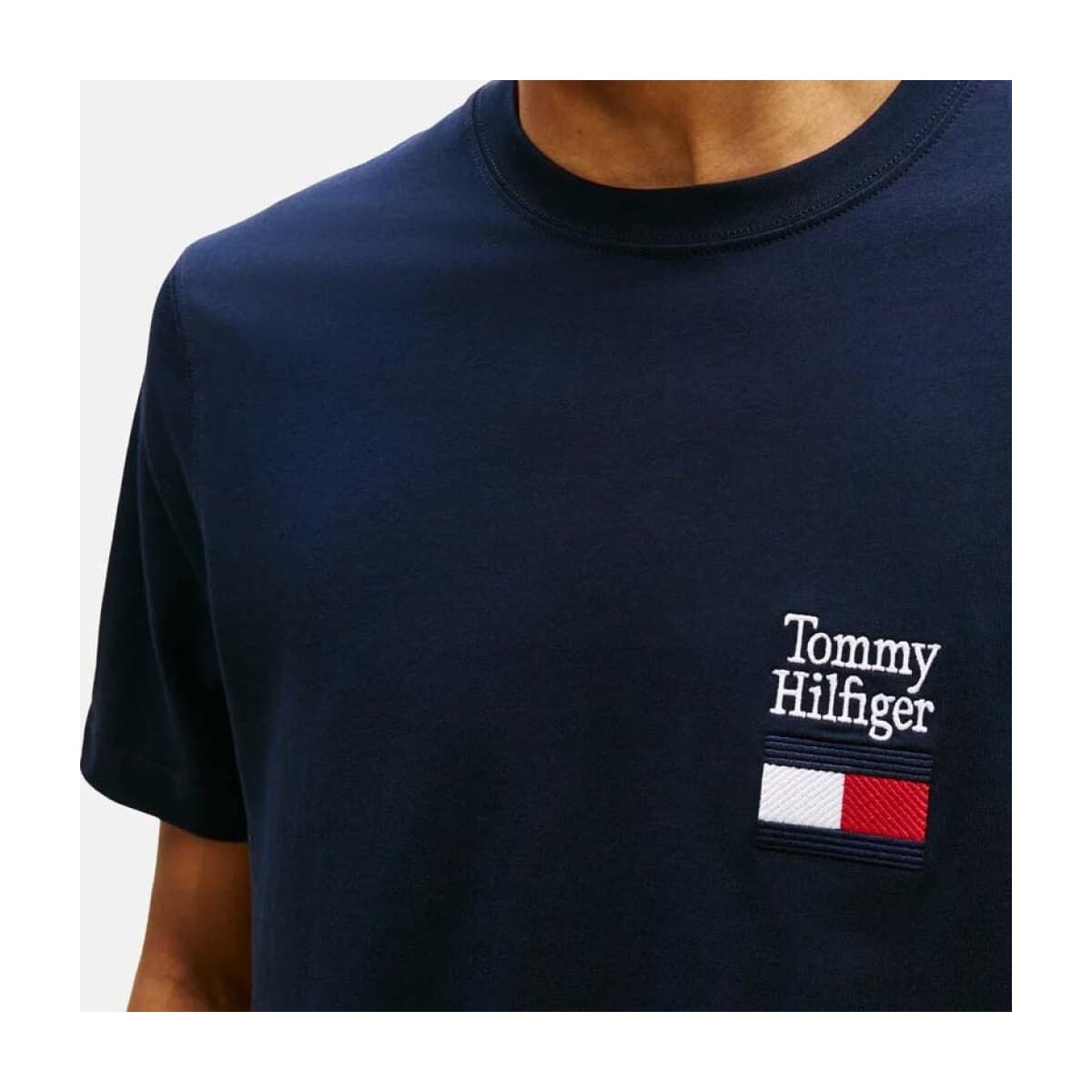 Men's T-Shirts Tommy Hilfiger Blue