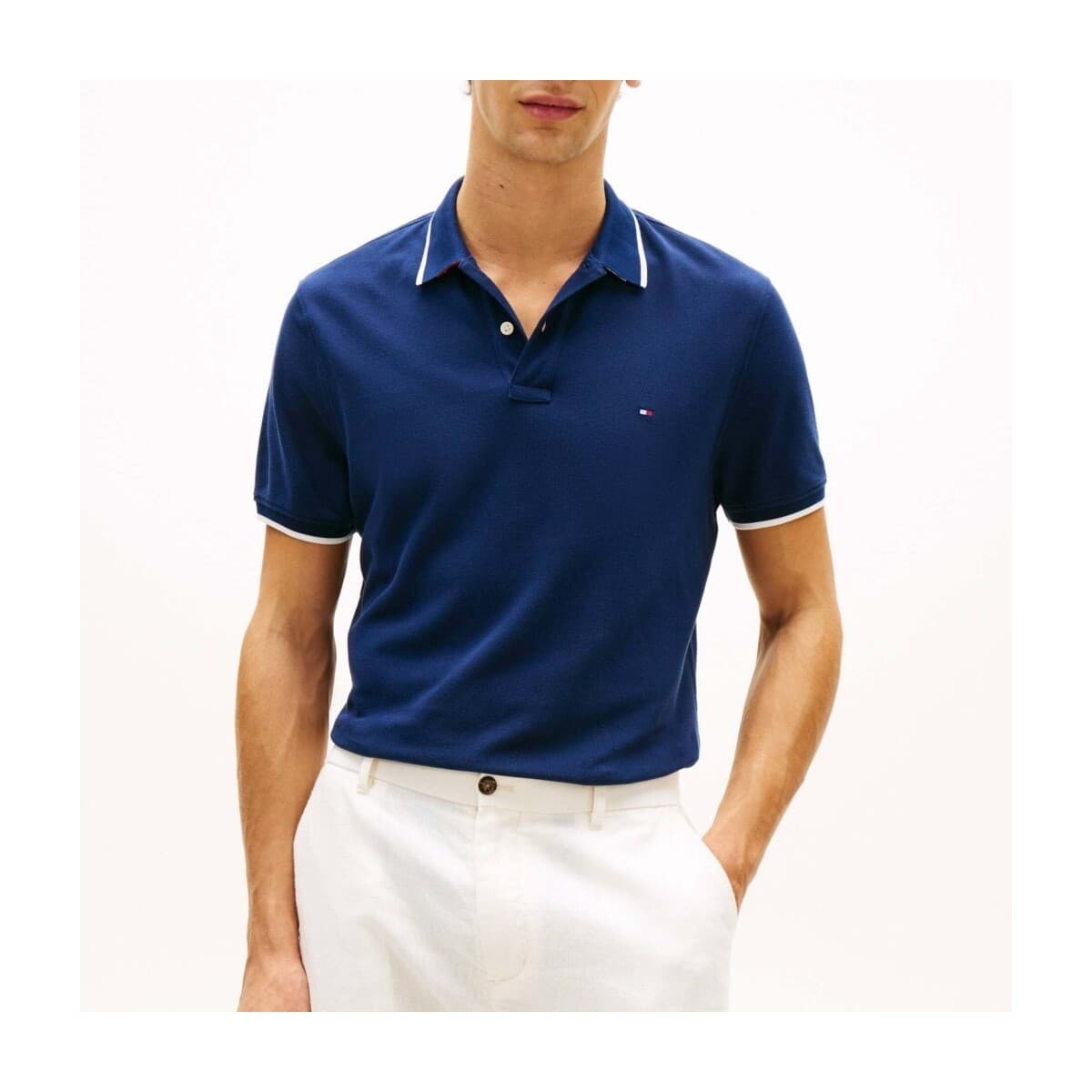 Men's Polo Shirts Tommy Hilfiger Black