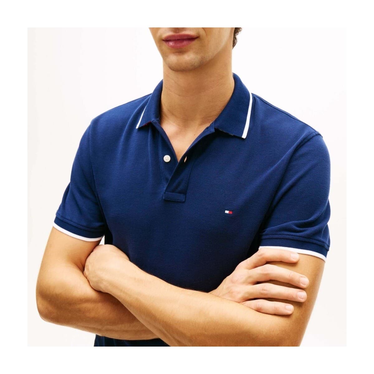 Men's Polo Shirts Tommy Hilfiger Black