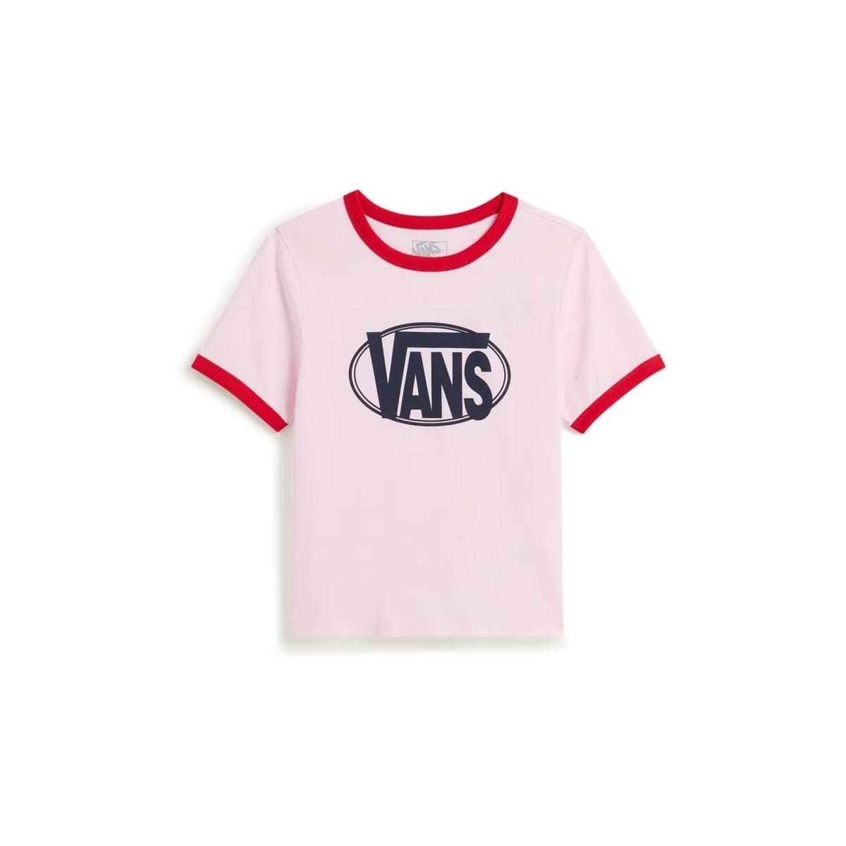 Women's T-Shirts Vans Pink