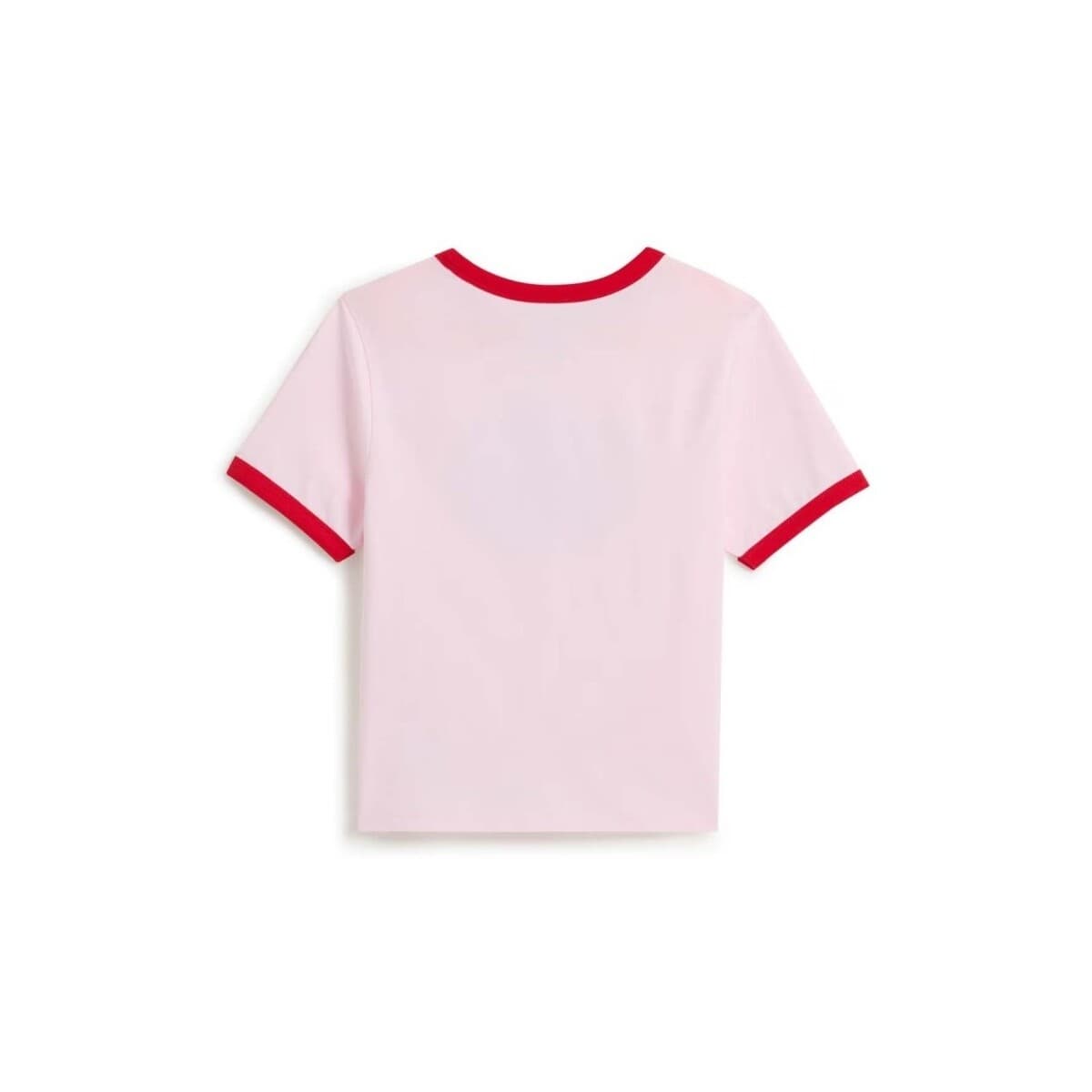 Women's T-Shirts Vans Pink
