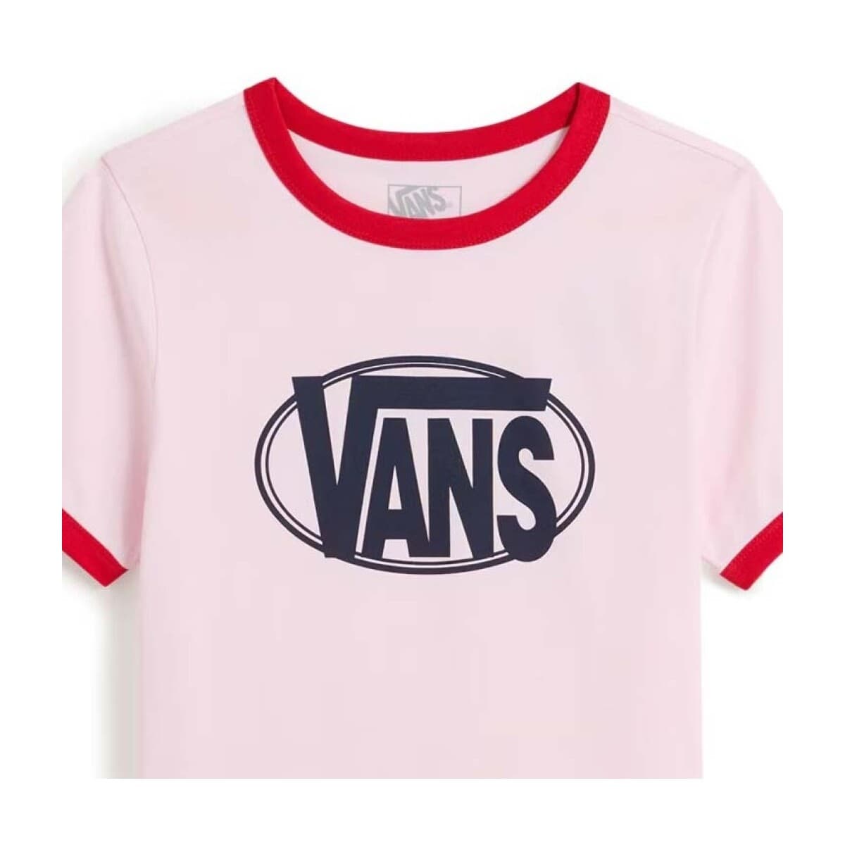 Women's T-Shirts Vans Pink