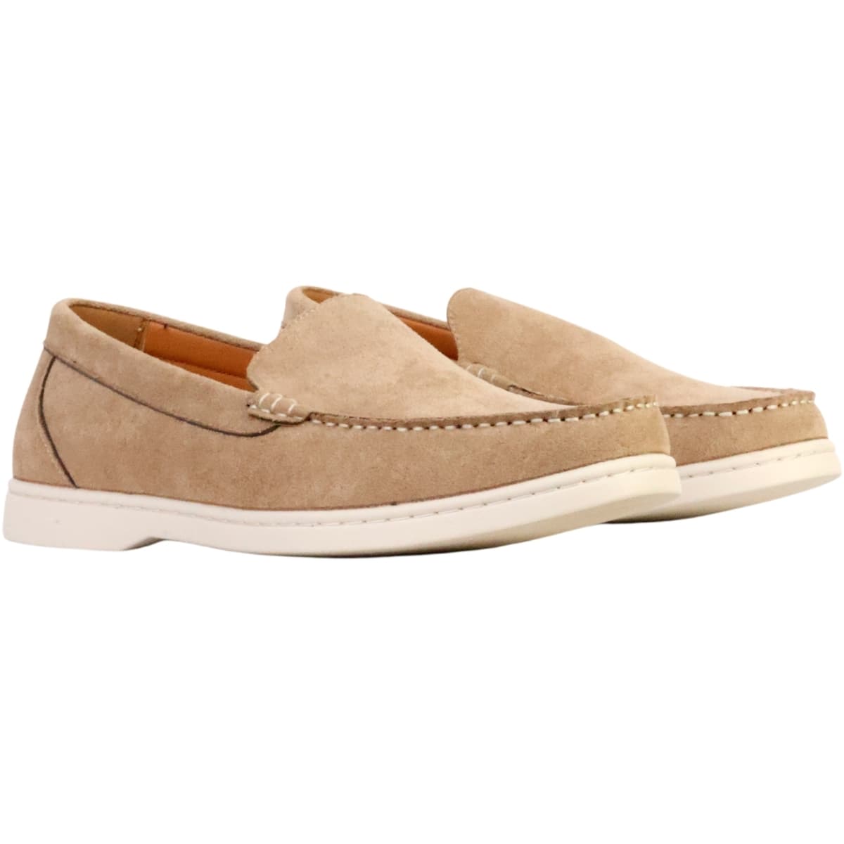Men's Loafers Elong Beige