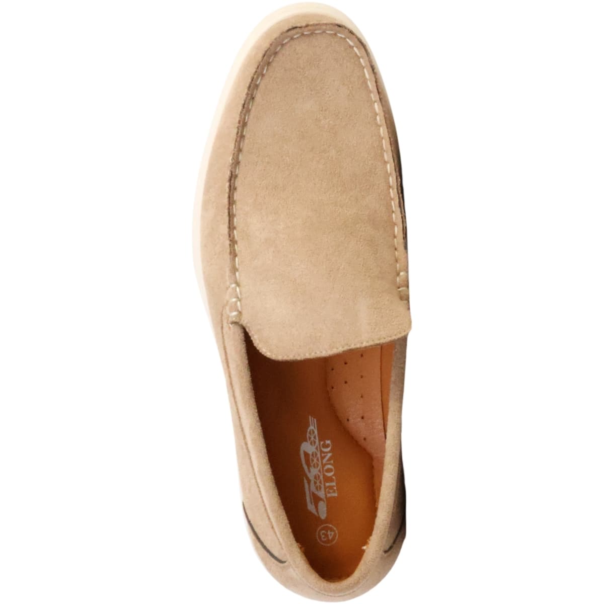 Men's Loafers Elong Beige