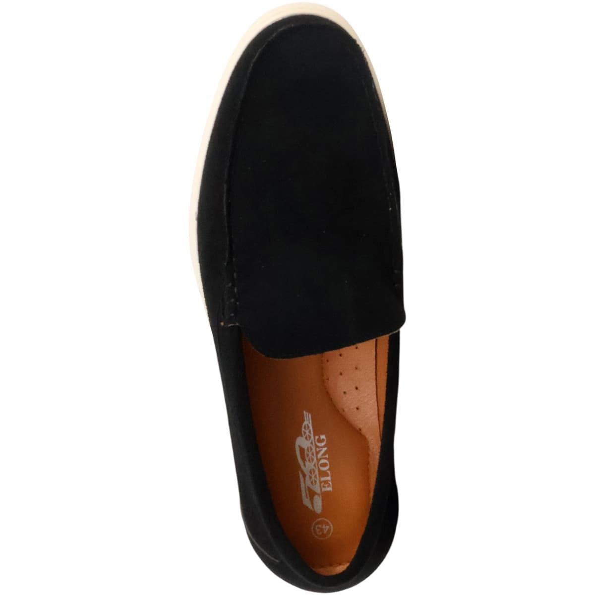 Men's Loafers Elong Black