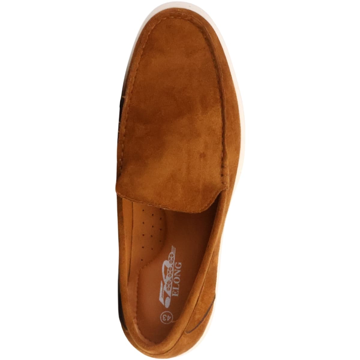Men's Loafers Elong Brown