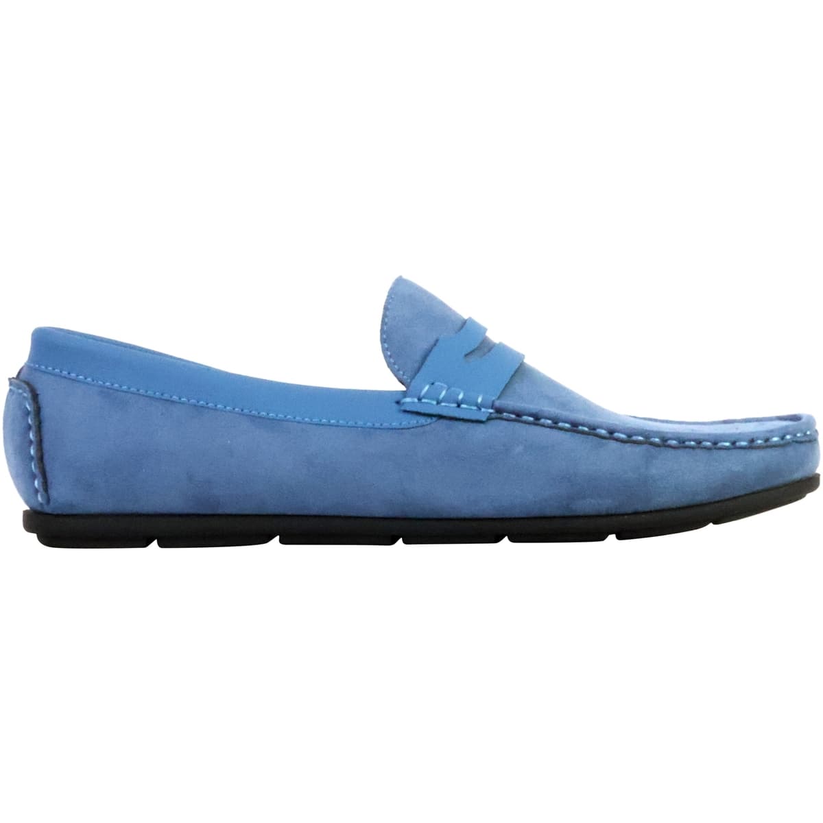 Men's Loafers Elong Blue