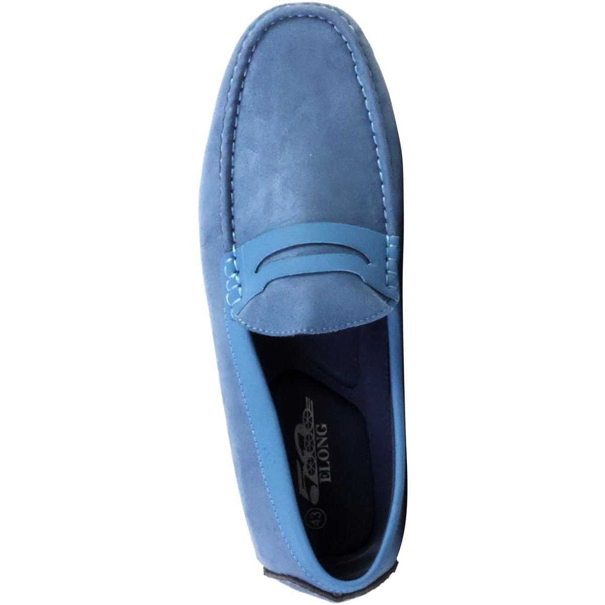 Men's Loafers Elong Blue