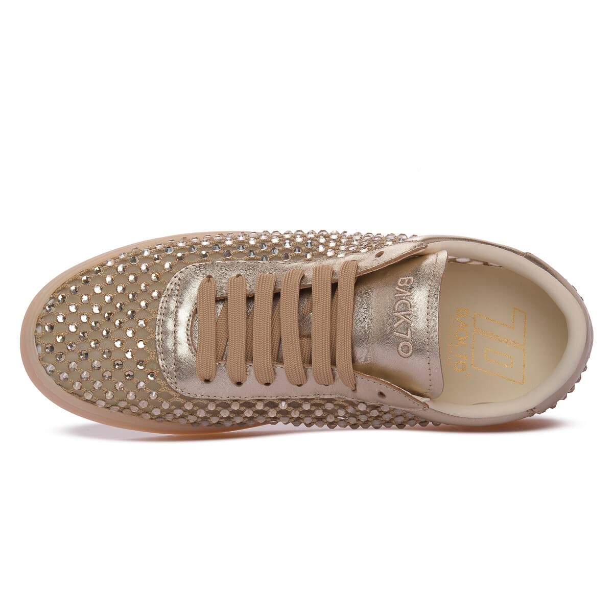 Women's Sneakers Back70 Beige