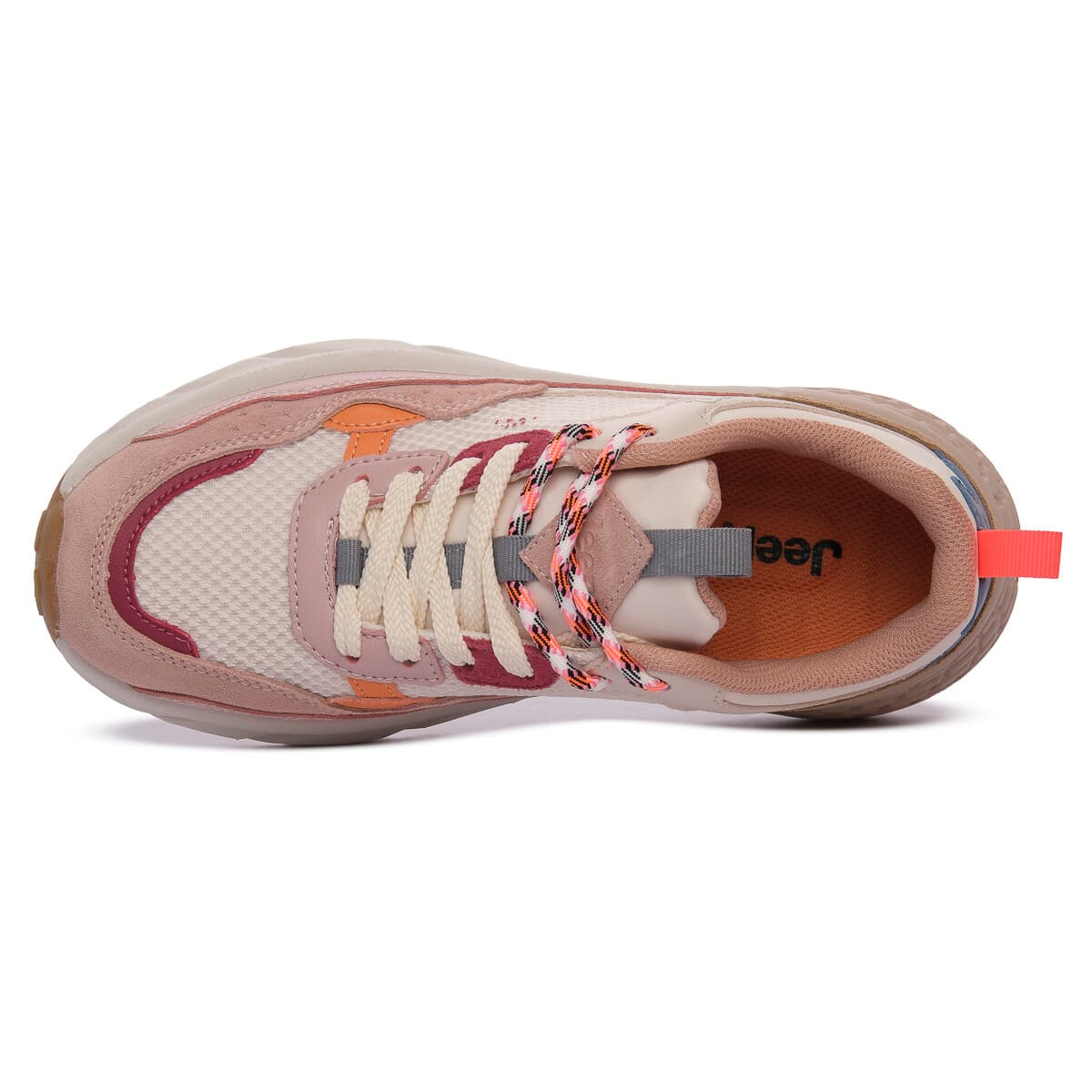 Women's Sneakers Jeep Gray