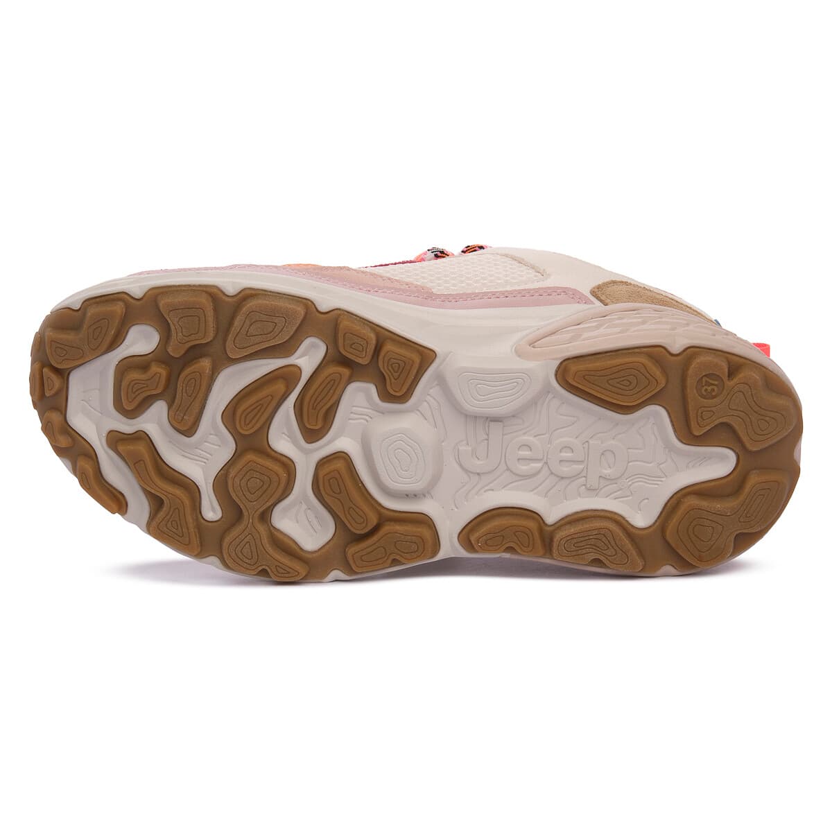 Women's Sneakers Jeep Gray