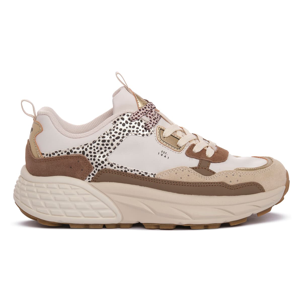 Women's Sneakers Jeep Beige