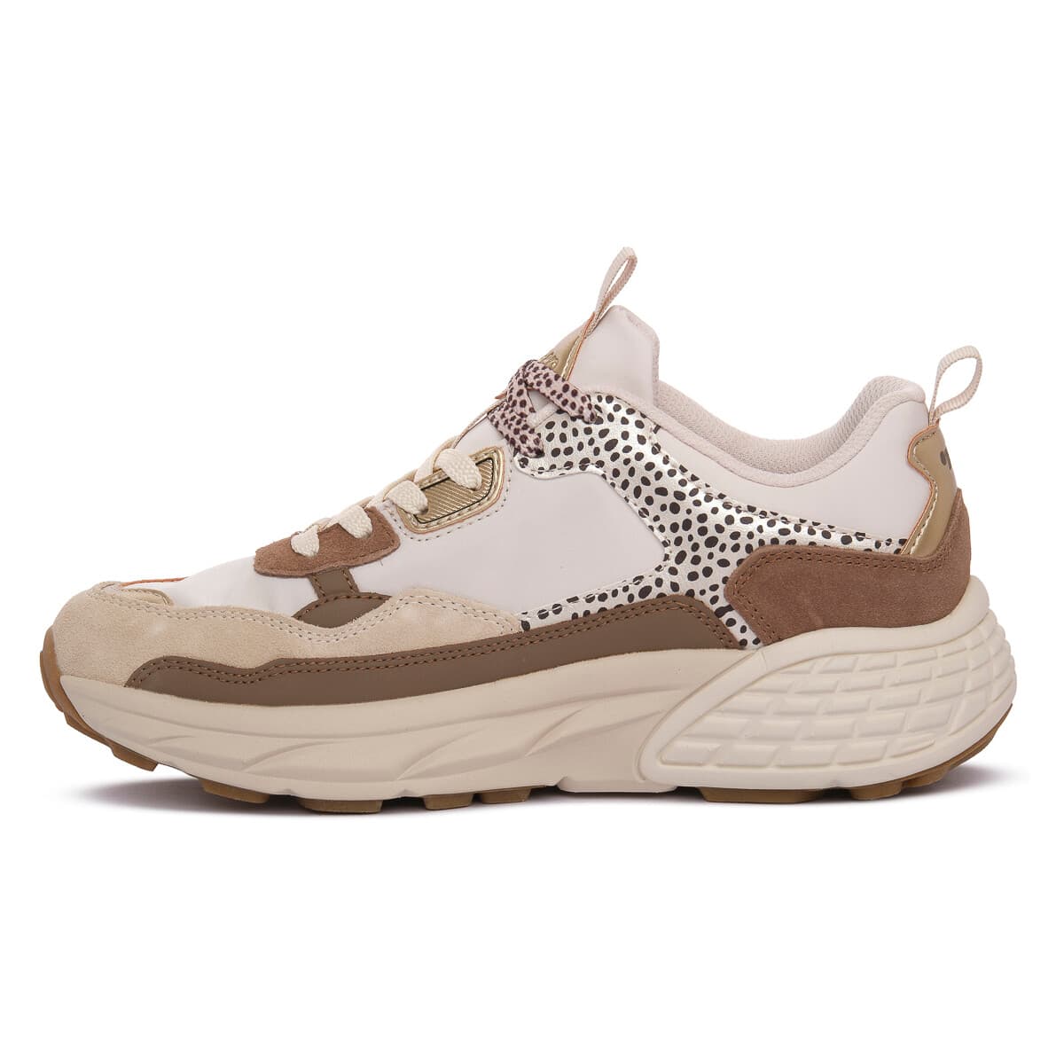 Women's Sneakers Jeep Beige