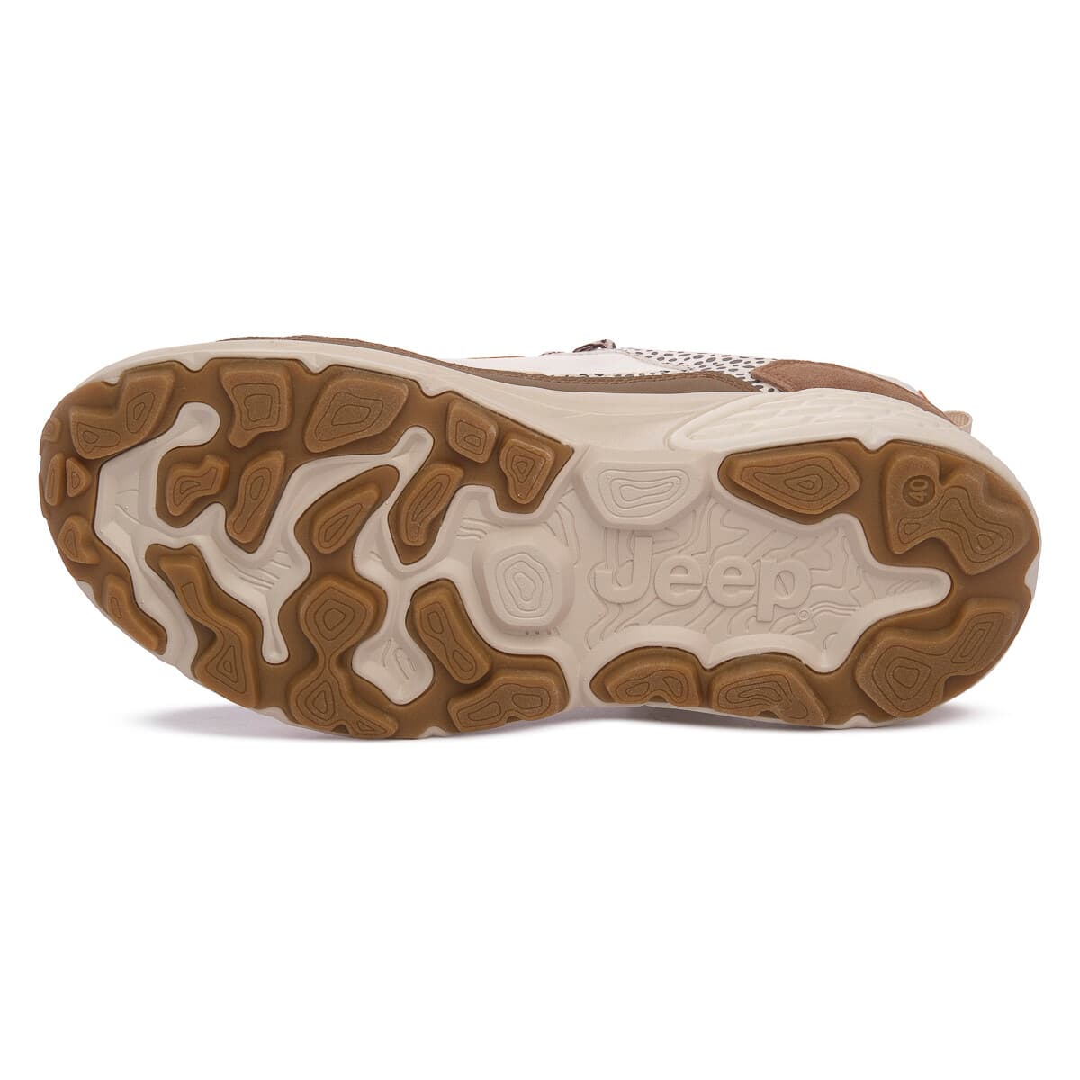 Women's Sneakers Jeep Beige