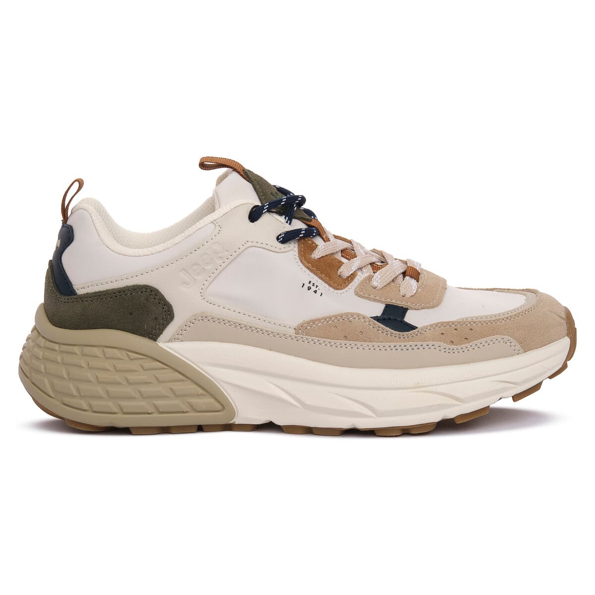 Men's Sneakers Jeep Gray