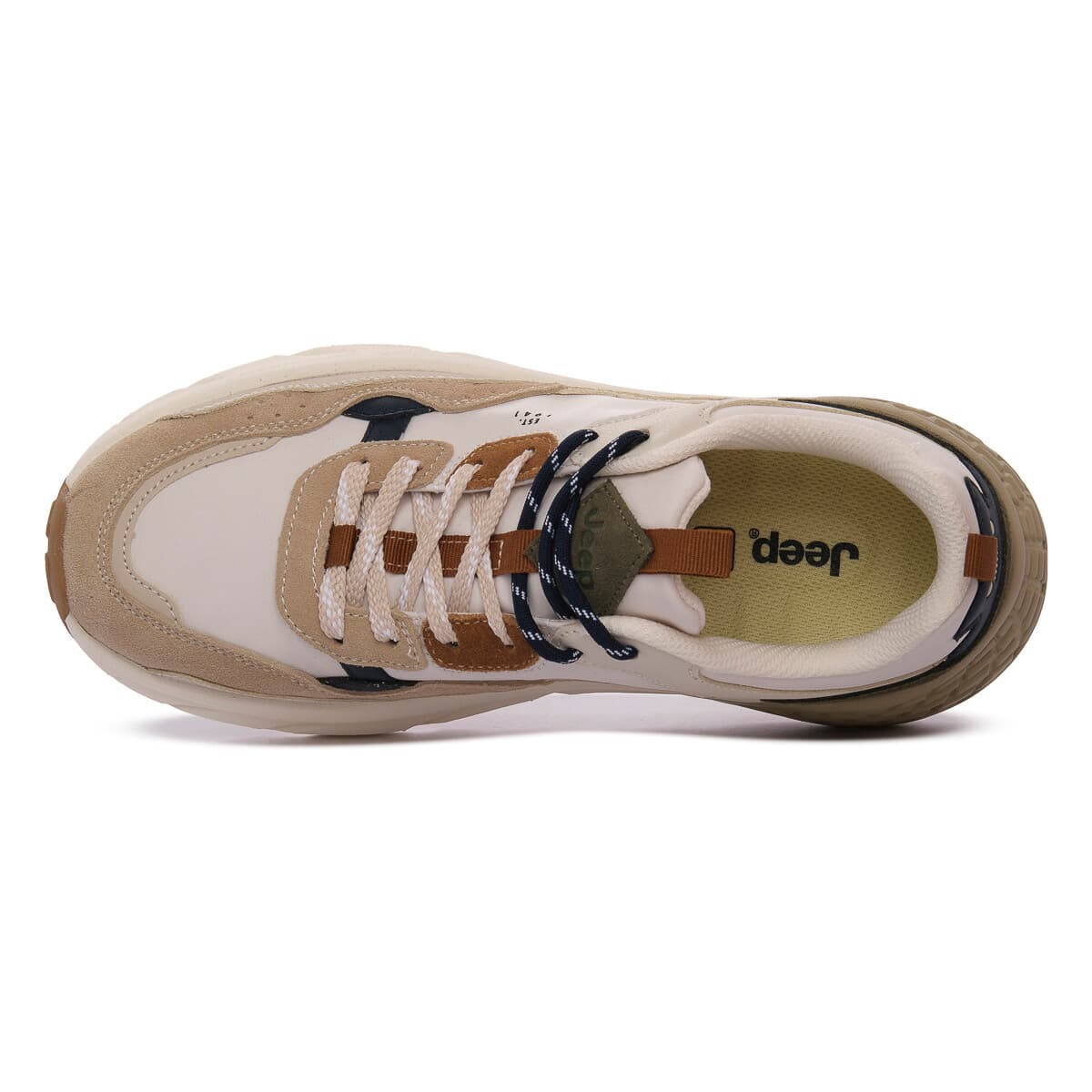 Men's Sneakers Jeep Gray