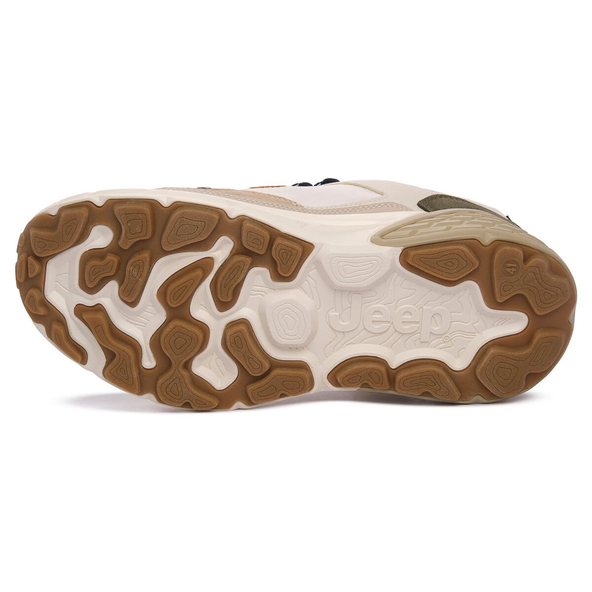 Men's Sneakers Jeep Gray