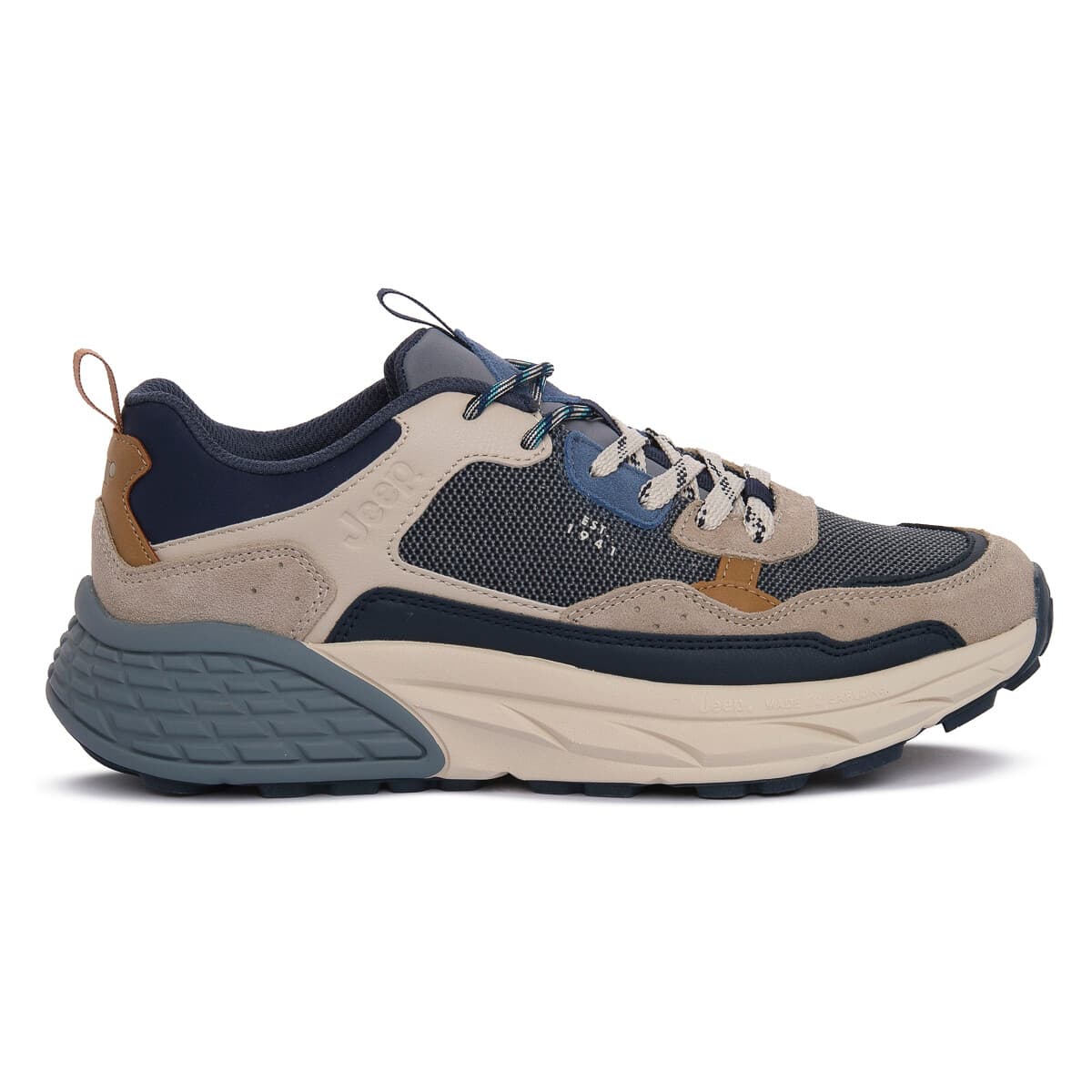 Men's Outdoor Shoes Jeep Blue