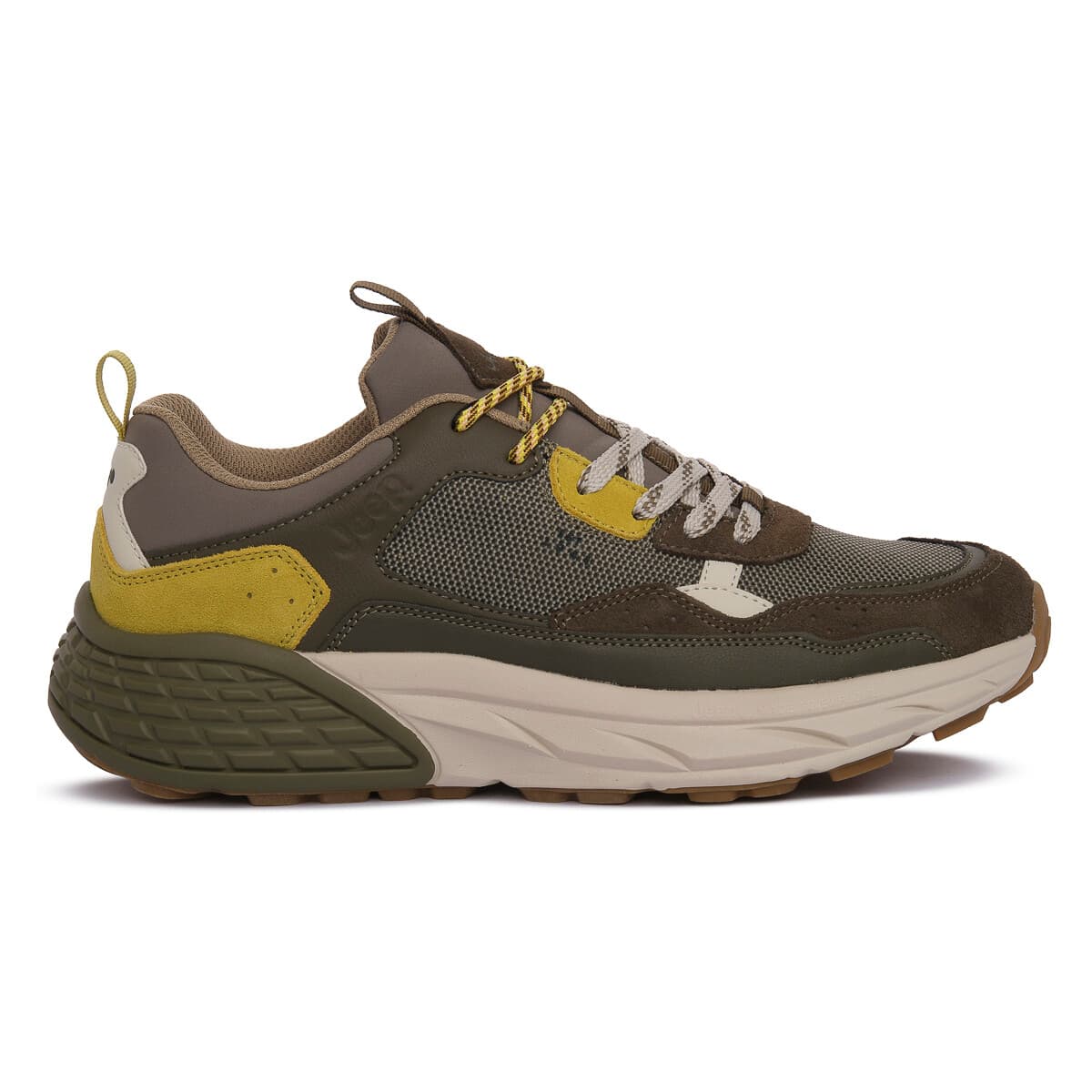 Men's Sneakers Jeep Green