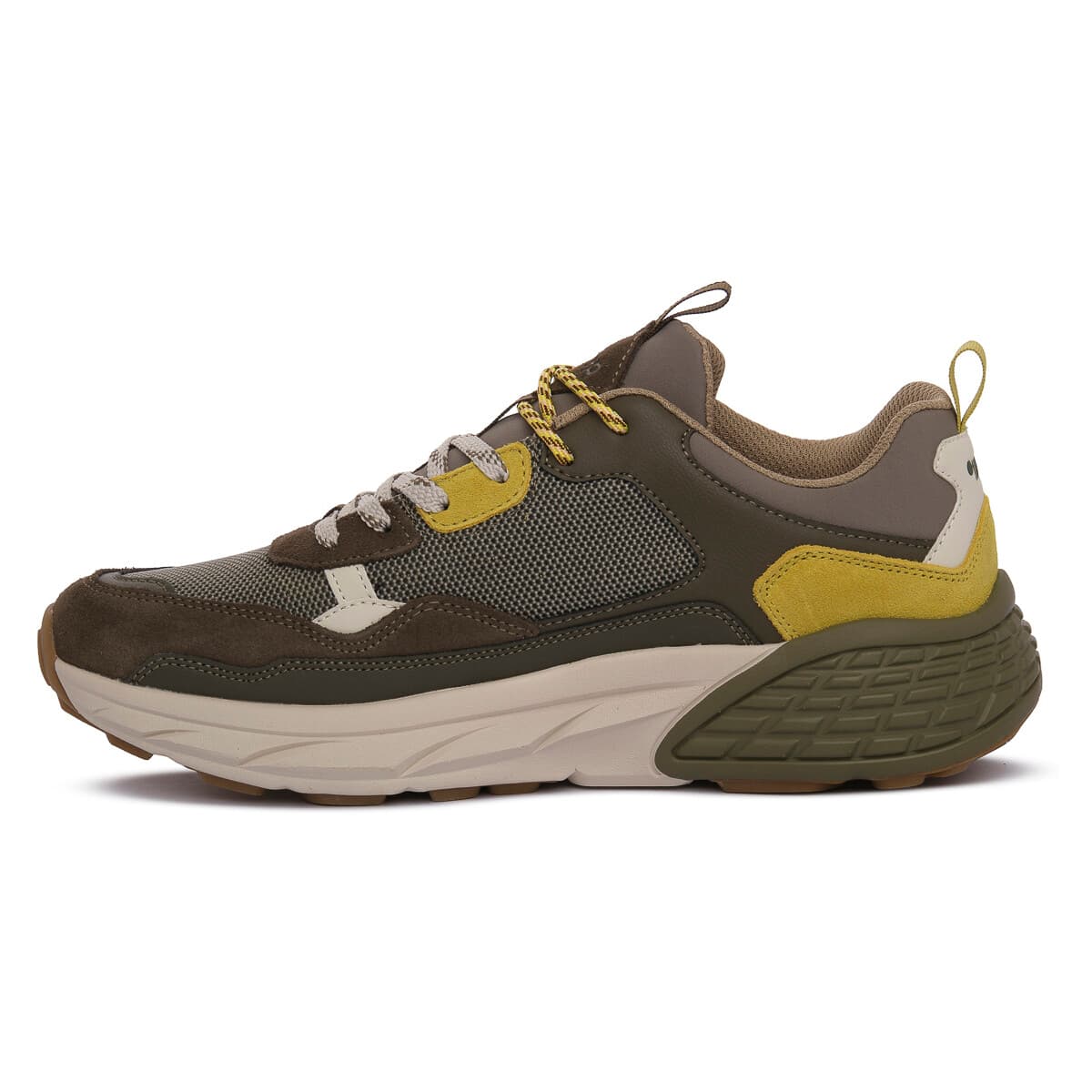 Men's Sneakers Jeep Green