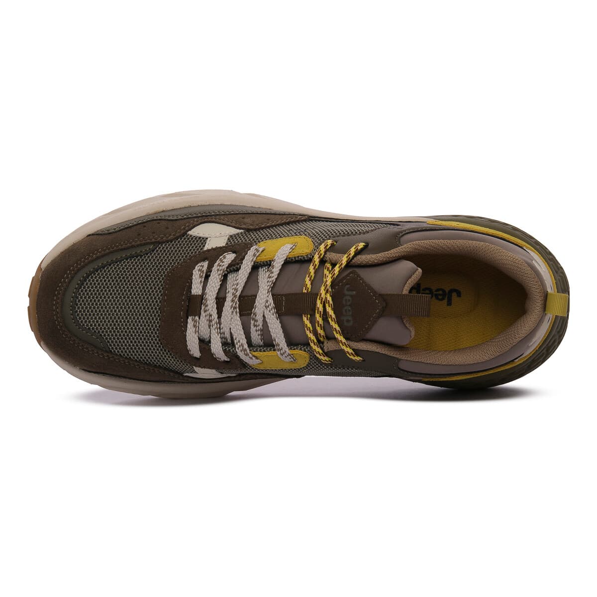 Men's Sneakers Jeep Green