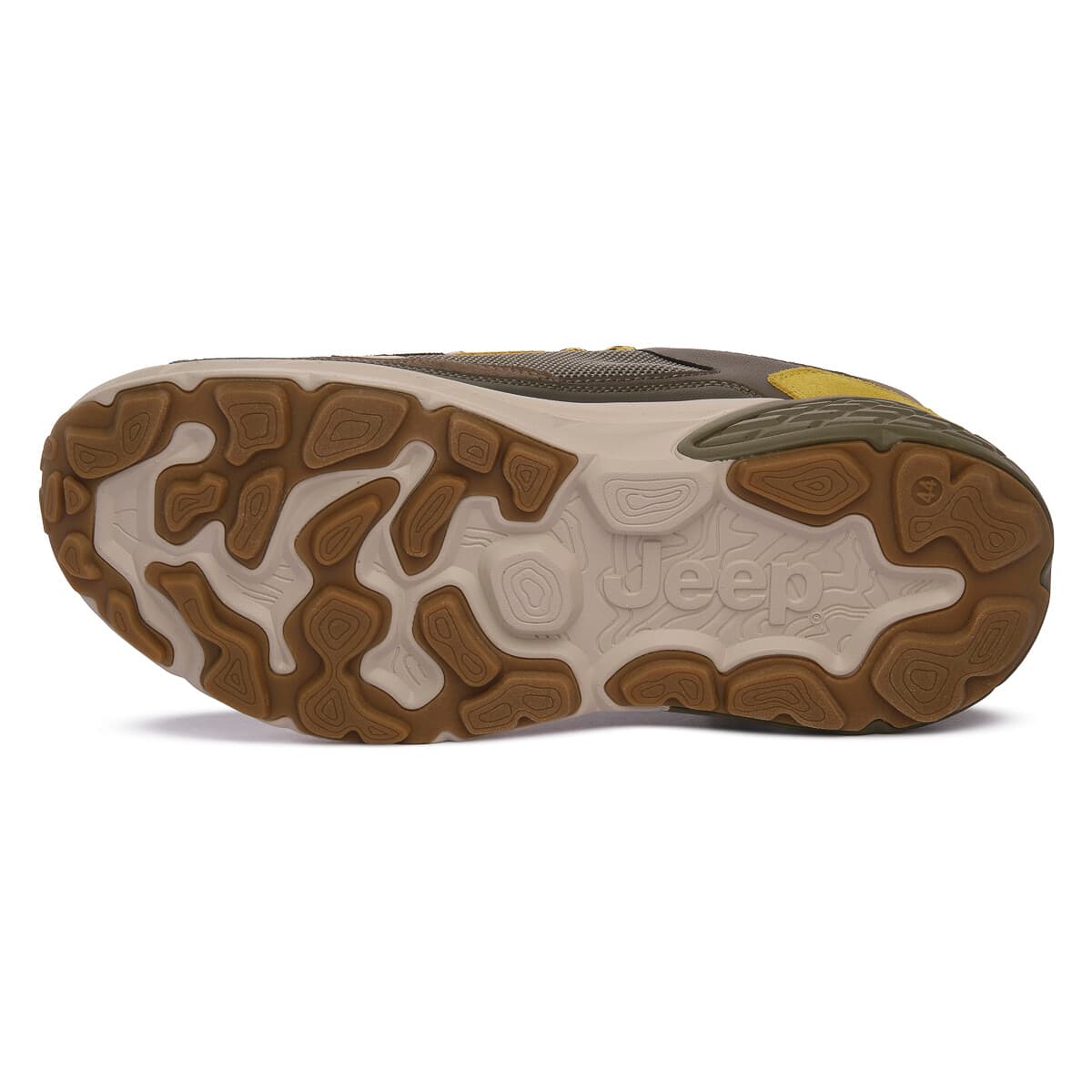 Men's Sneakers Jeep Green