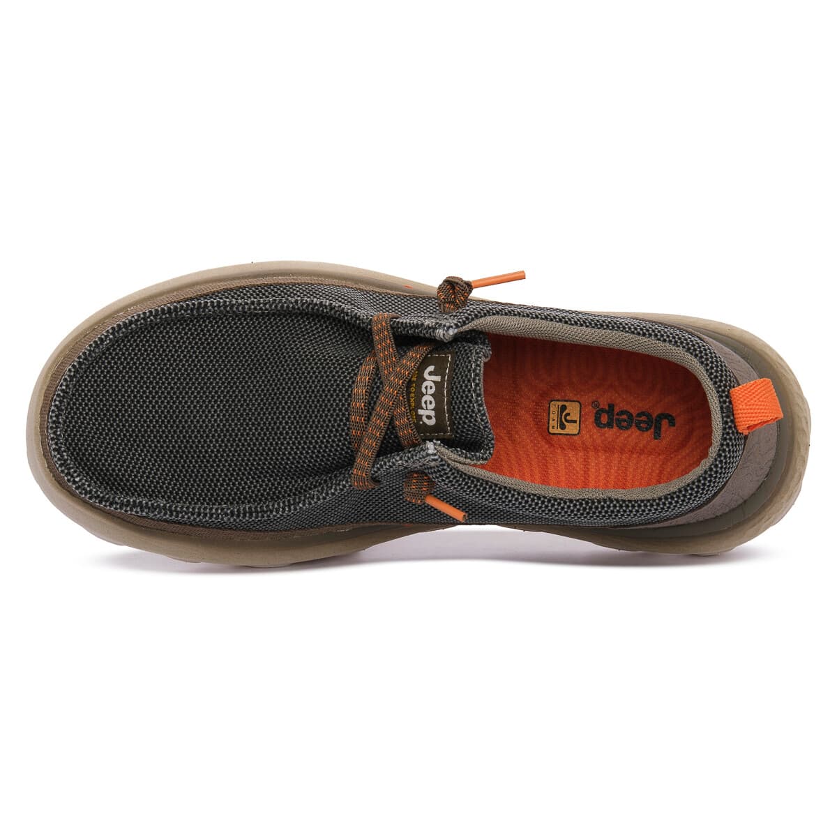 Men's Loafers Jeep Green